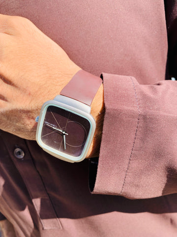 Calvin Klein Slim Square Case Wristwatch