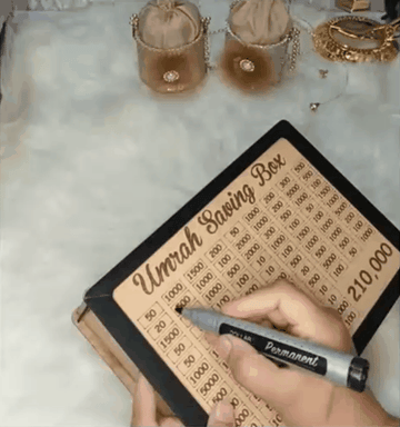 Umrah Saving Box 😍 | Flat 50% OFF ️🔥