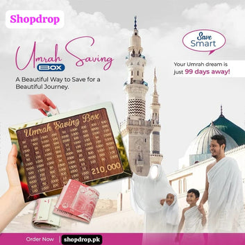 Umrah Saving Box 😍 | Flat 50% OFF ️🔥