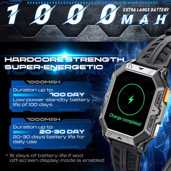 Smart Watch lED Screen Men Watch