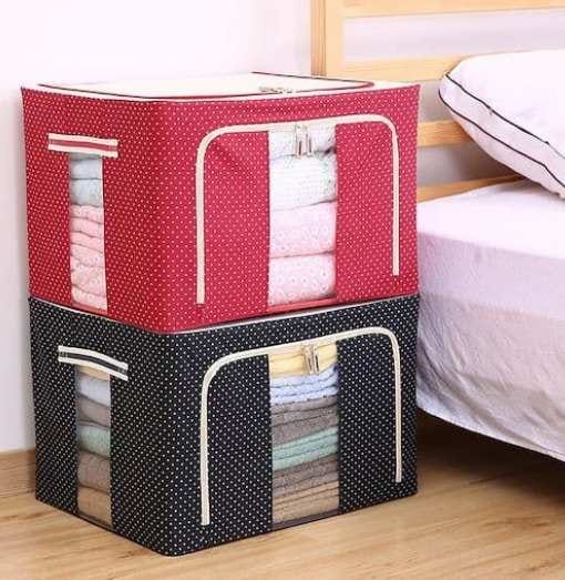 Foldable Storage Bags ( Deal of 2 ) - Imported